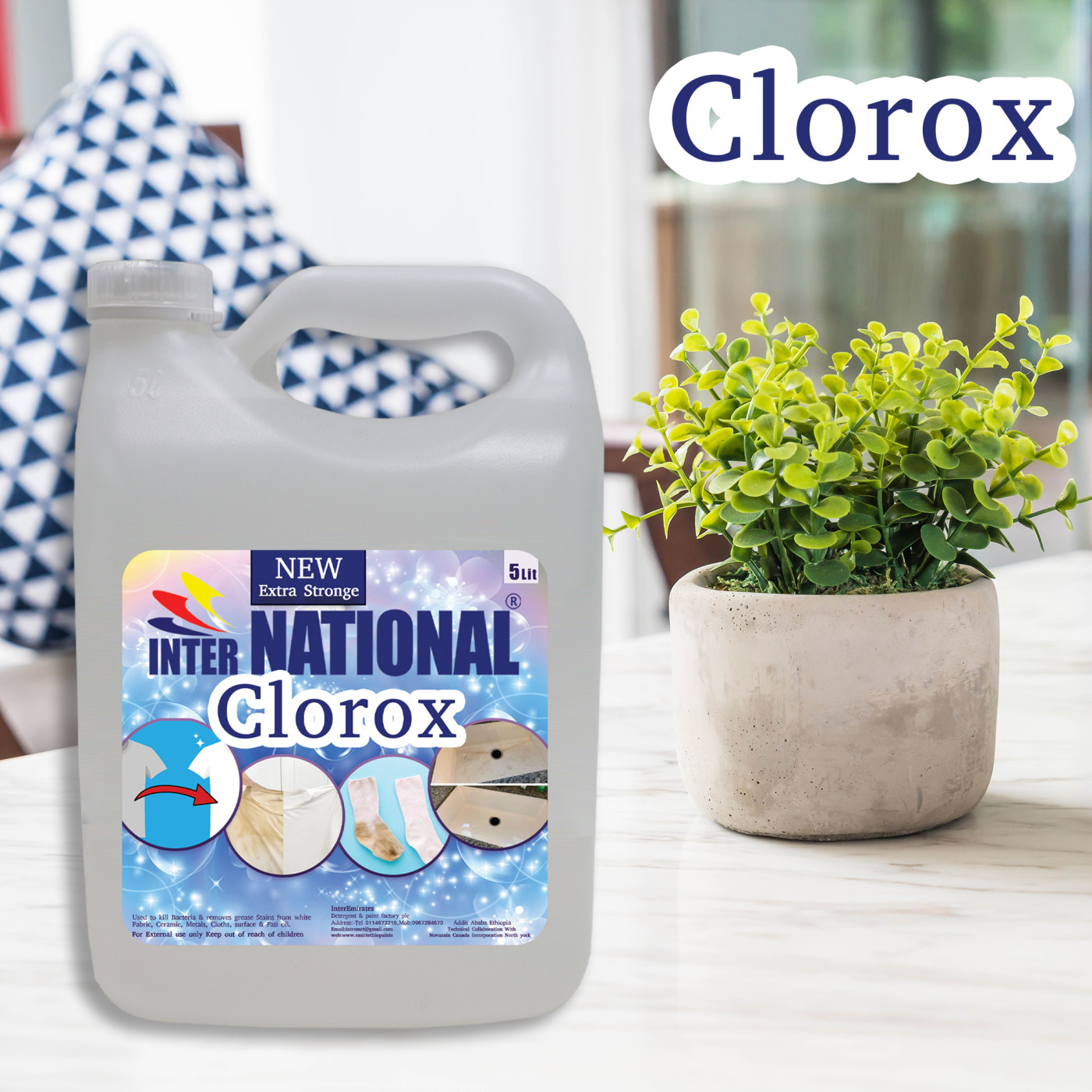 National  Clorox 
